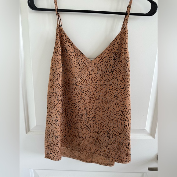 Babaton Silky Leopard Print Camisole Tank - Picture 2 of 3